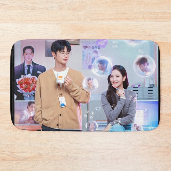 Item preview, BOYFRIEND ON DEMAND Kdrama Ost Drama Merch / JIsoo / Seo In Guk / Seo Mi Rae / Park Kyeongnam designed and sold by TeenLake.