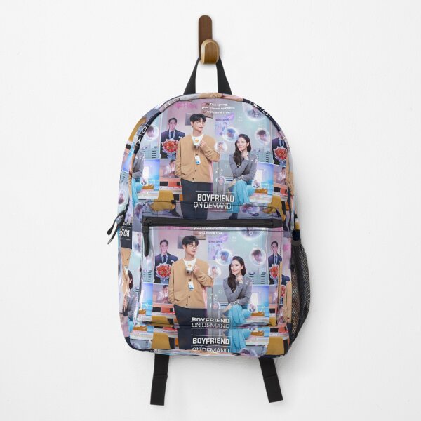Item preview, BOYFRIEND ON DEMAND Kdrama Ost Drama Merch / JIsoo / Seo In Guk / Seo Mi Rae / Park Kyeongnam designed and sold by TeenLake.