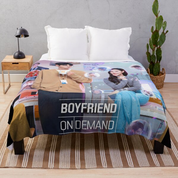 Item preview, BOYFRIEND ON DEMAND Kdrama Ost Drama Merch / JIsoo / Seo In Guk / Seo Mi Rae / Park Kyeongnam designed and sold by TeenLake.