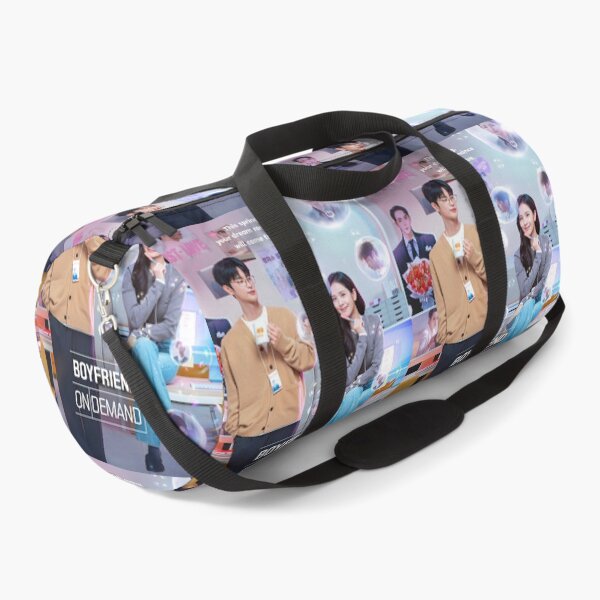 Item preview, BOYFRIEND ON DEMAND Kdrama Ost Drama Merch / JIsoo / Seo In Guk / Seo Mi Rae / Park Kyeongnam designed and sold by TeenLake.