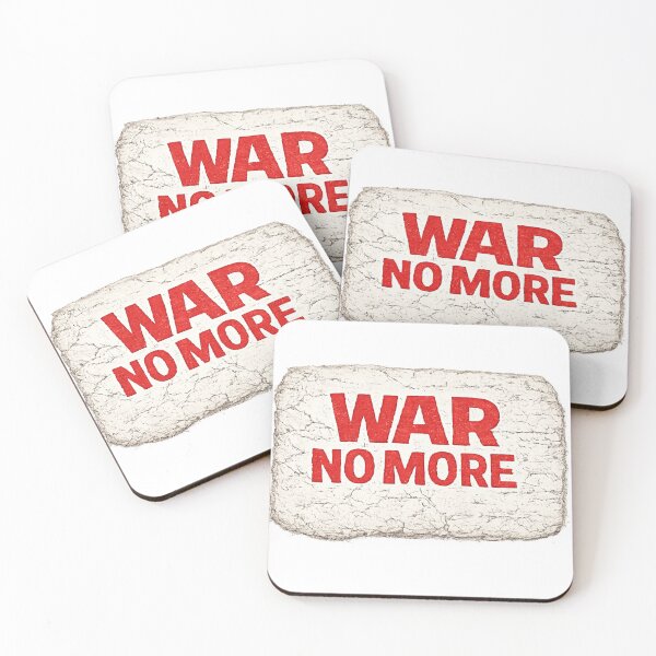 Item preview, War No More – Peace & Humanity Sticker  designed and sold by fritz-10signer.