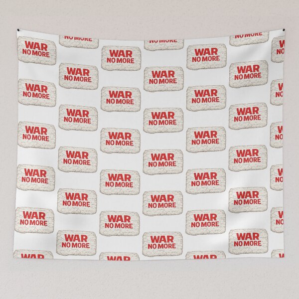 Item preview, War No More – Peace & Humanity Sticker  designed and sold by fritz-10signer.