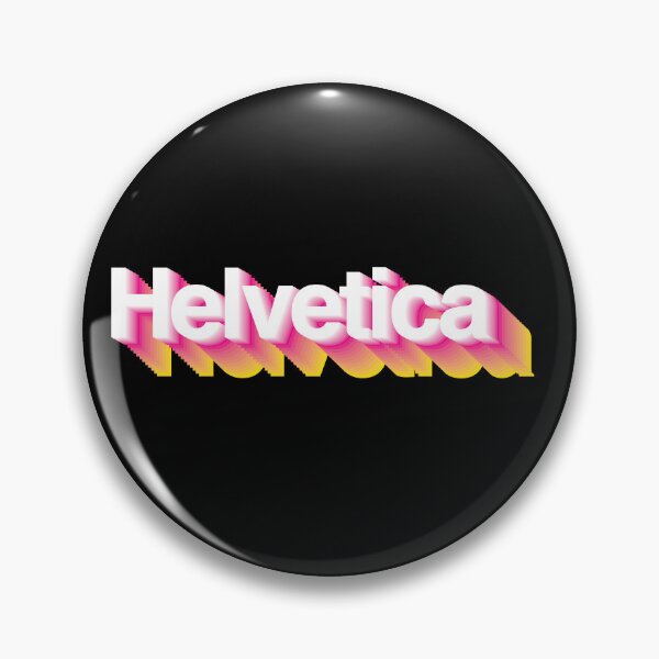 Item preview, Helvetica Gold Edition designed and sold by DesignByMcEvoy.