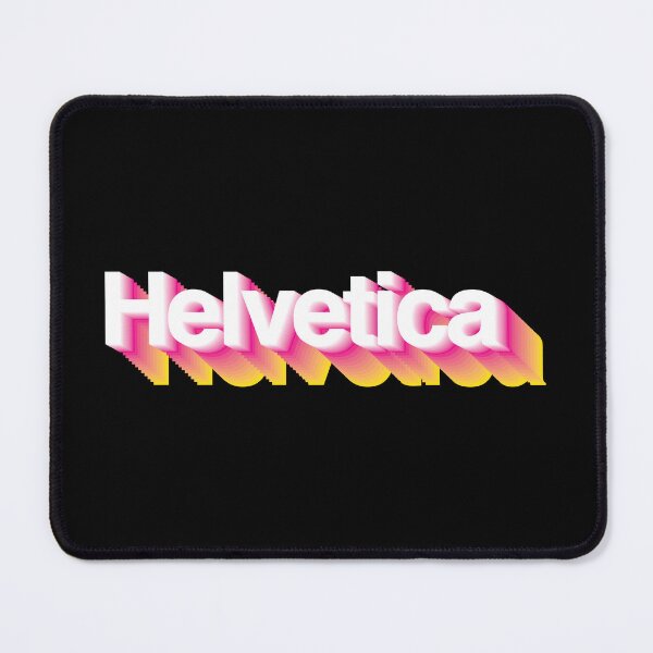 Item preview, Helvetica Gold Edition designed and sold by DesignByMcEvoy.