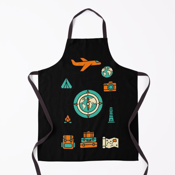 Item preview, Minimalist Explorer Blueprint - Retro Travel & Camping Layout Art designed and sold by AbulailArt.