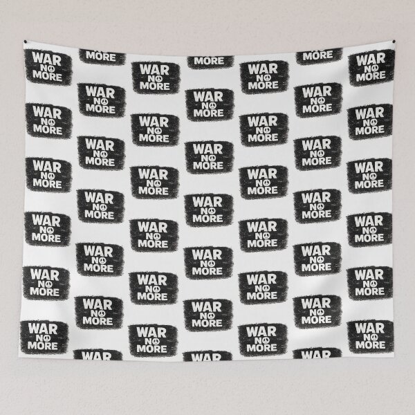 Item preview, War No More – Peace & Humanity Sticker designed and sold by fritz-10signer.