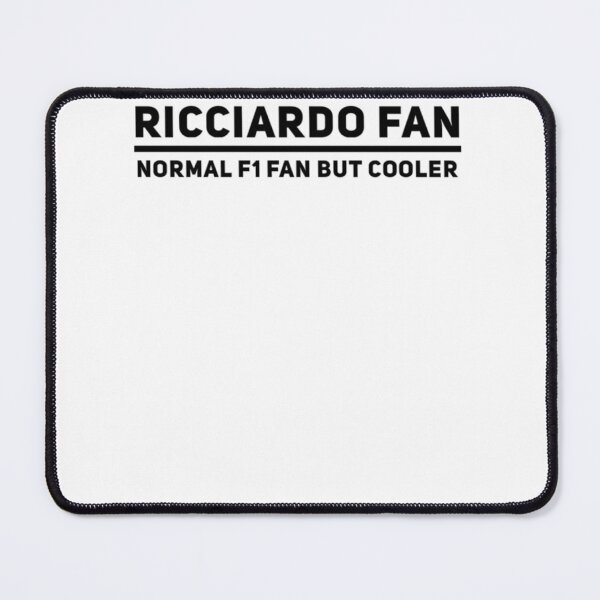 Item preview, Ricciardo Fan Normal F1 Fan But Cooler designed and sold by KB-Store.