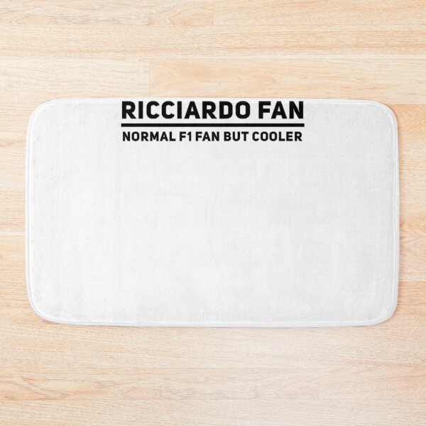 Item preview, Ricciardo Fan Normal F1 Fan But Cooler designed and sold by KB-Store.