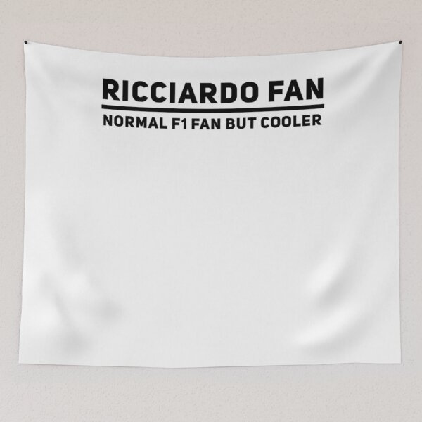Item preview, Ricciardo Fan Normal F1 Fan But Cooler designed and sold by KB-Store.