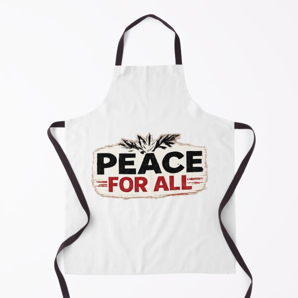 Item preview, War No More – Peace & Humanity Sticker designed and sold by fritz-10signer.