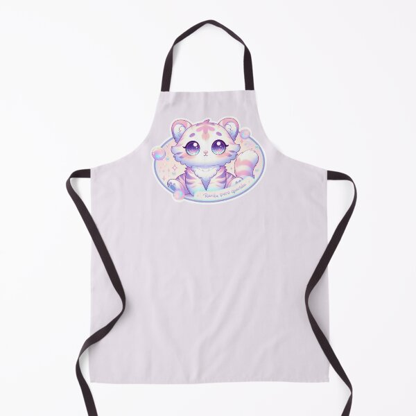 Item preview, Cute Pastel Kawaii Tiger – Rare but Lovable – Adorable Illustration designed and sold by BylCreActivA.