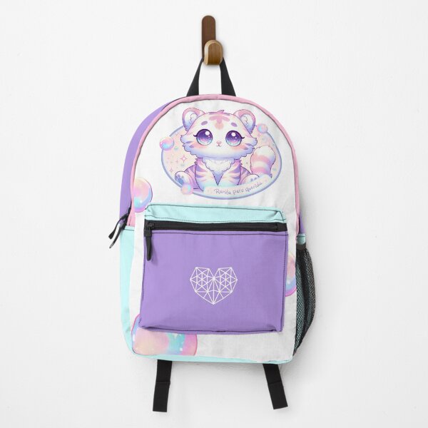 Item preview, Cute Pastel Kawaii Tiger – Rare but Lovable – Adorable Illustration designed and sold by BylCreActivA.
