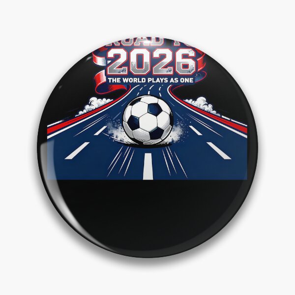 Item preview, Road To 2026 The World Plays As One designed and sold by KB-Store.