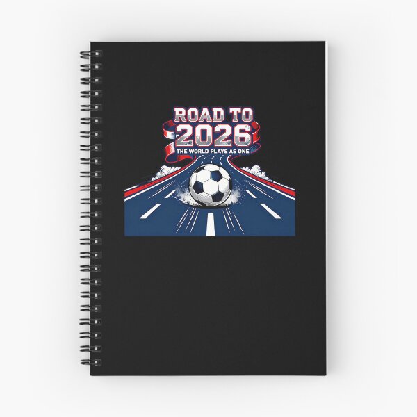 Item preview, Road To 2026  The World Plays As One designed and sold by KB-Store.