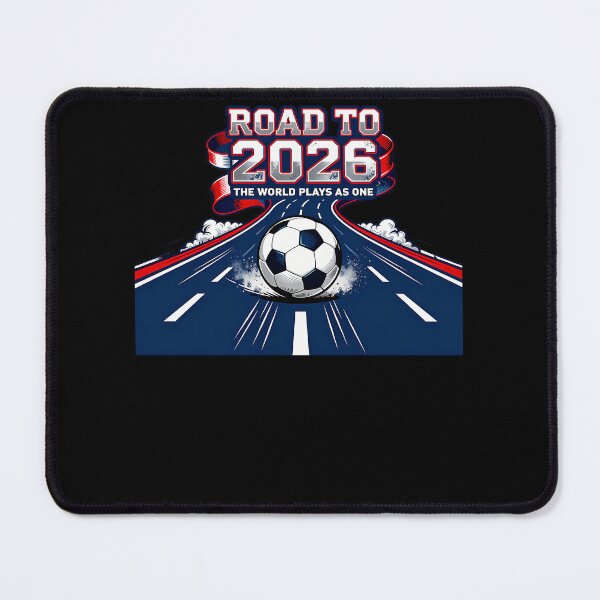 Item preview, Road To 2026  The World Plays As One designed and sold by KB-Store.