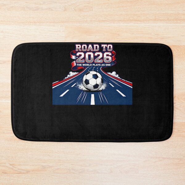 Item preview, Road To 2026 The World Plays As One designed and sold by KB-Store.