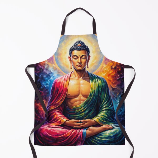 Item preview, Chakra Buddha designed and sold by wizardsklothing.
