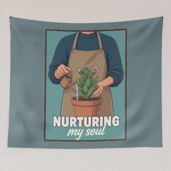 Item preview, Nurturing My Soul designed and sold by Aise06.