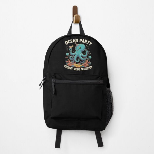 Item preview, Ocean Party Octopus – Cruisin' Mode designed and sold by Dogandesighn.