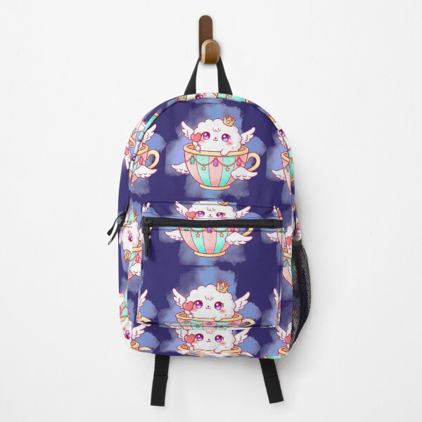 Item preview, Kawaii Dreamy Cloud Adventure Cup – Pastel Aesthetic Series designed and sold by MBBialyPiksel.