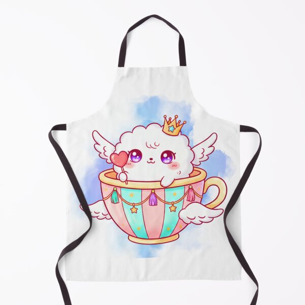 Item preview, Kawaii Dreamy Cloud Adventure Cup – Pastel Aesthetic Series designed and sold by MBBialyPiksel.