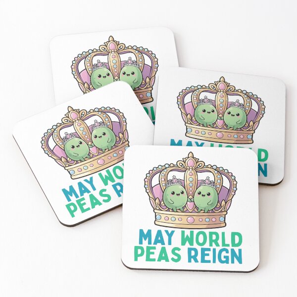 Item preview, May World Peas Reign Kawaii World Peace Design designed and sold by PunTeestic.