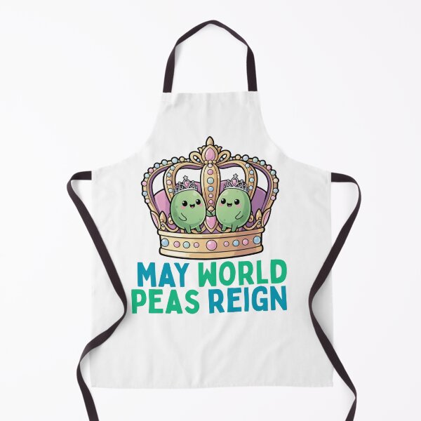 Item preview, May World Peas Reign Kawaii World Peace Design designed and sold by PunTeestic.