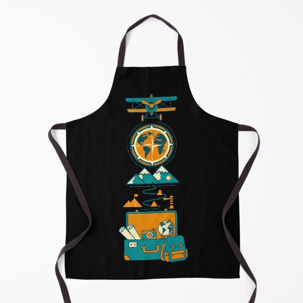 Item preview, Retro Adventure Journey Totem - Vintage Flight & Exploration Stack designed and sold by AbulailArt.