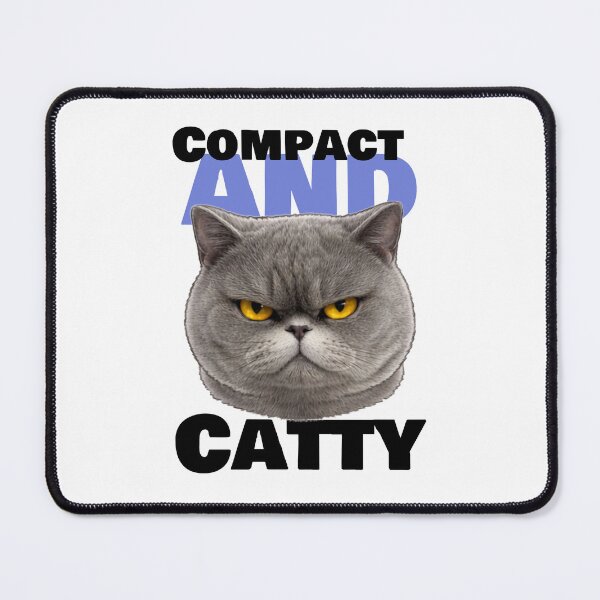 Item preview, Compact And Catty Exotic Shorthair Cat T-Shirt designed and sold by DwishOriginals.