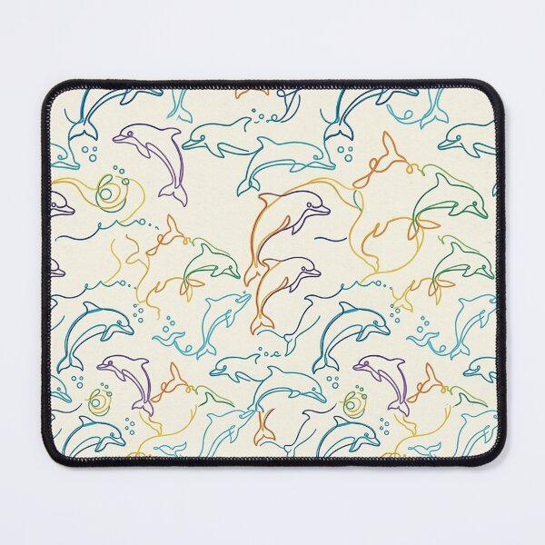 Item preview, Drawn in a Single Breath - Dolphin  designed and sold by Vanich-Panich.