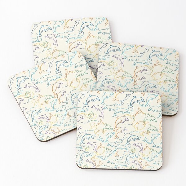 Item preview, Drawn in a Single Breath - Dolphin  designed and sold by Vanich-Panich.