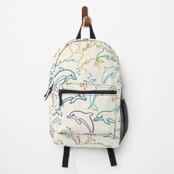 Item preview, Drawn in a Single Breath - Dolphin  designed and sold by Vanich-Panich.