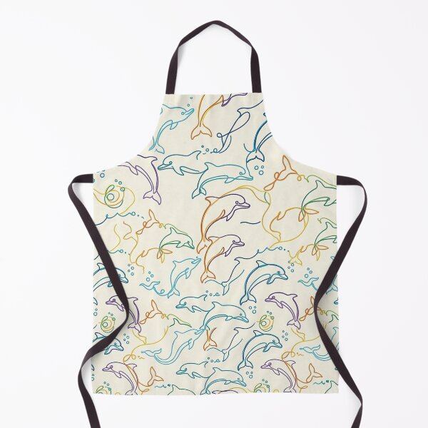 Item preview, Drawn in a Single Breath - Dolphin designed and sold by Vanich-Panich.