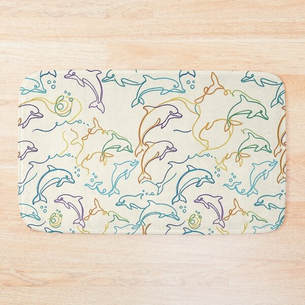 Item preview, Drawn in a Single Breath - Dolphin  designed and sold by Vanich-Panich.
