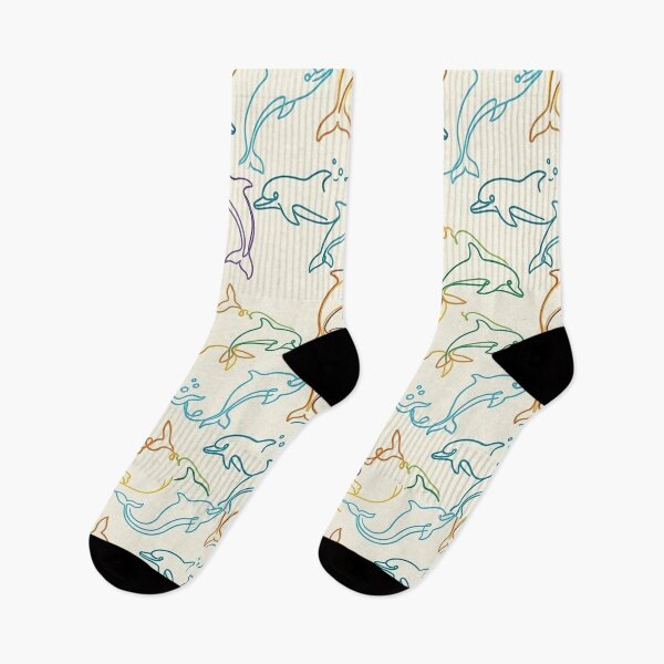 Item preview, Drawn in a Single Breath - Dolphin  designed and sold by Vanich-Panich.