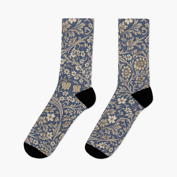Item preview, William Morris Blackthorn Pattern designed and sold by maniacfitness.