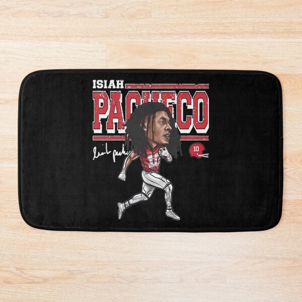 Item preview, Isiah Pacheco Kansas City Cartoon designed and sold by NOVA8BIT.