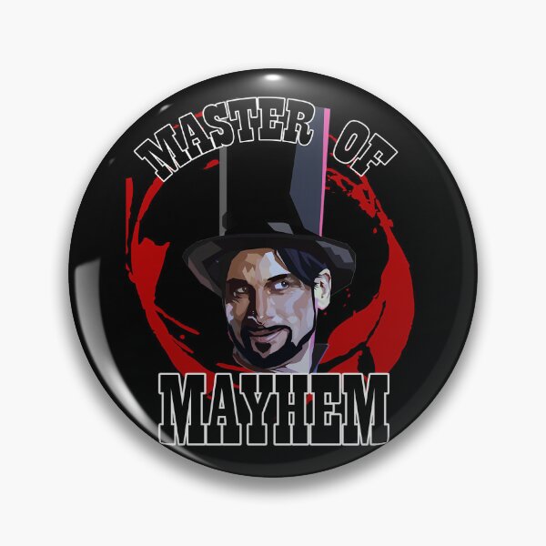 Item preview, Master Of Mayhem. Julian Slink. Blood Drive  designed and sold by LaTi-Fe.