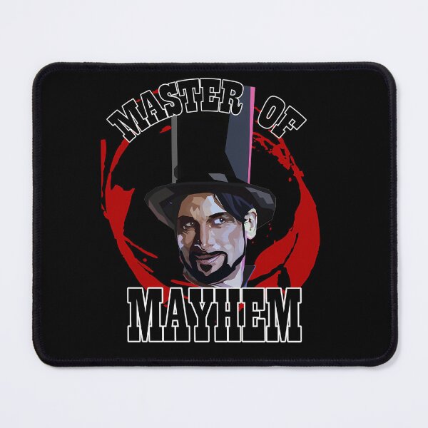 Item preview, Master Of Mayhem. Julian Slink. Blood Drive  designed and sold by LaTi-Fe.