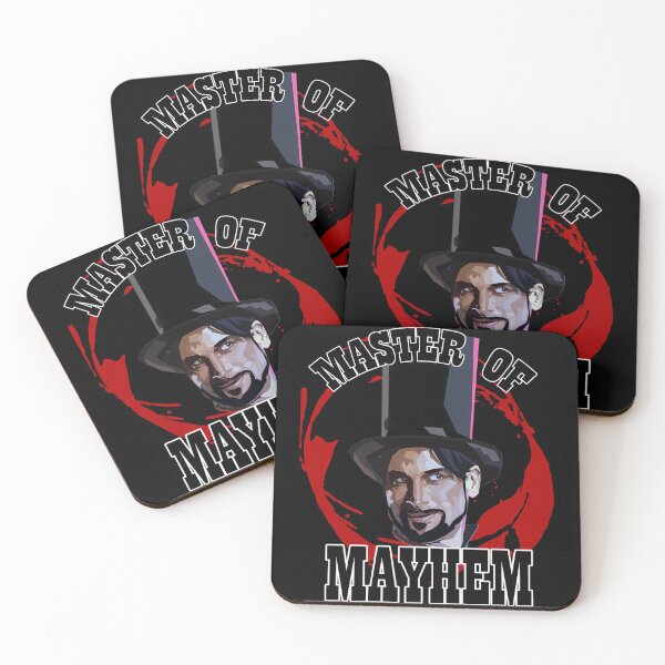 Item preview, Master Of Mayhem. Julian Slink. Blood Drive  designed and sold by LaTi-Fe.