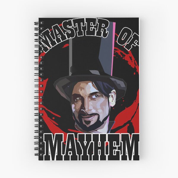 Item preview, Master Of Mayhem. Julian Slink. Blood Drive  designed and sold by LaTi-Fe.