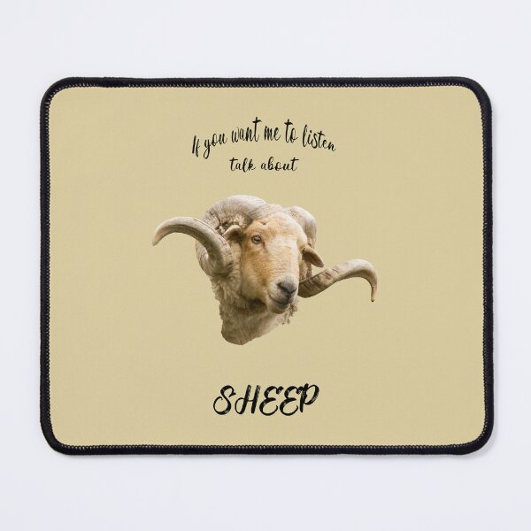 Item preview, Sheep Humor IV-Talk About Sheep designed and sold by Jane Stanley Photography.