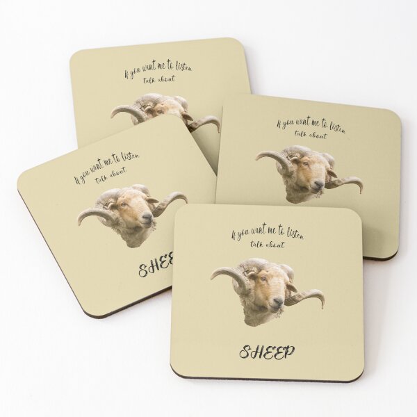 Item preview, Sheep Humor IV-Talk About Sheep designed and sold by Jane Stanley Photography.