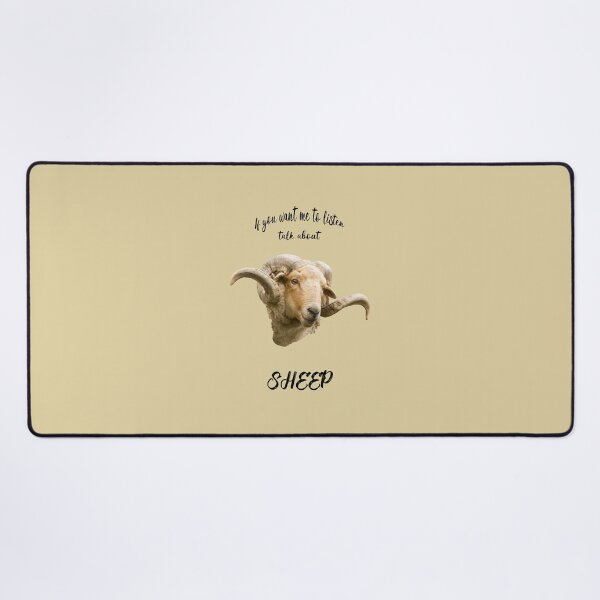 Item preview, Sheep Humor IV-Talk About Sheep designed and sold by Jane Stanley Photography.
