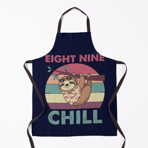 Item preview, Chill Sloth – Tropical Vibes designed and sold by Dogandesighn.