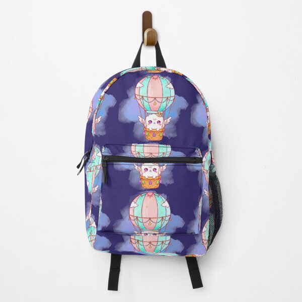 Item preview, Kawaii Dreamy Cloud Adventure Ballon – Pastel Aesthetic Series designed and sold by MBBialyPiksel.