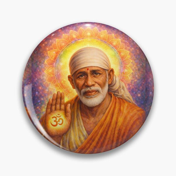 Item preview, Shri Sai Baba designed and sold by wizardsklothing.