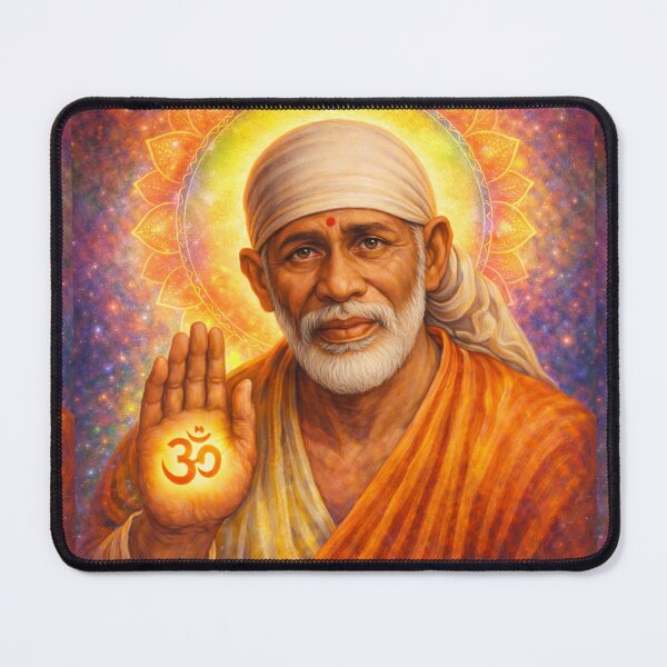 Item preview, Shri Sai Baba designed and sold by wizardsklothing.