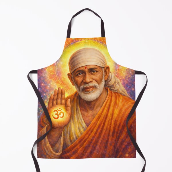 Item preview, Shri Sai Baba designed and sold by wizardsklothing.