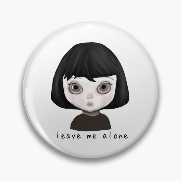 Item preview, Leave me alone - sad blythe doll design  designed and sold by Shanart Lex.